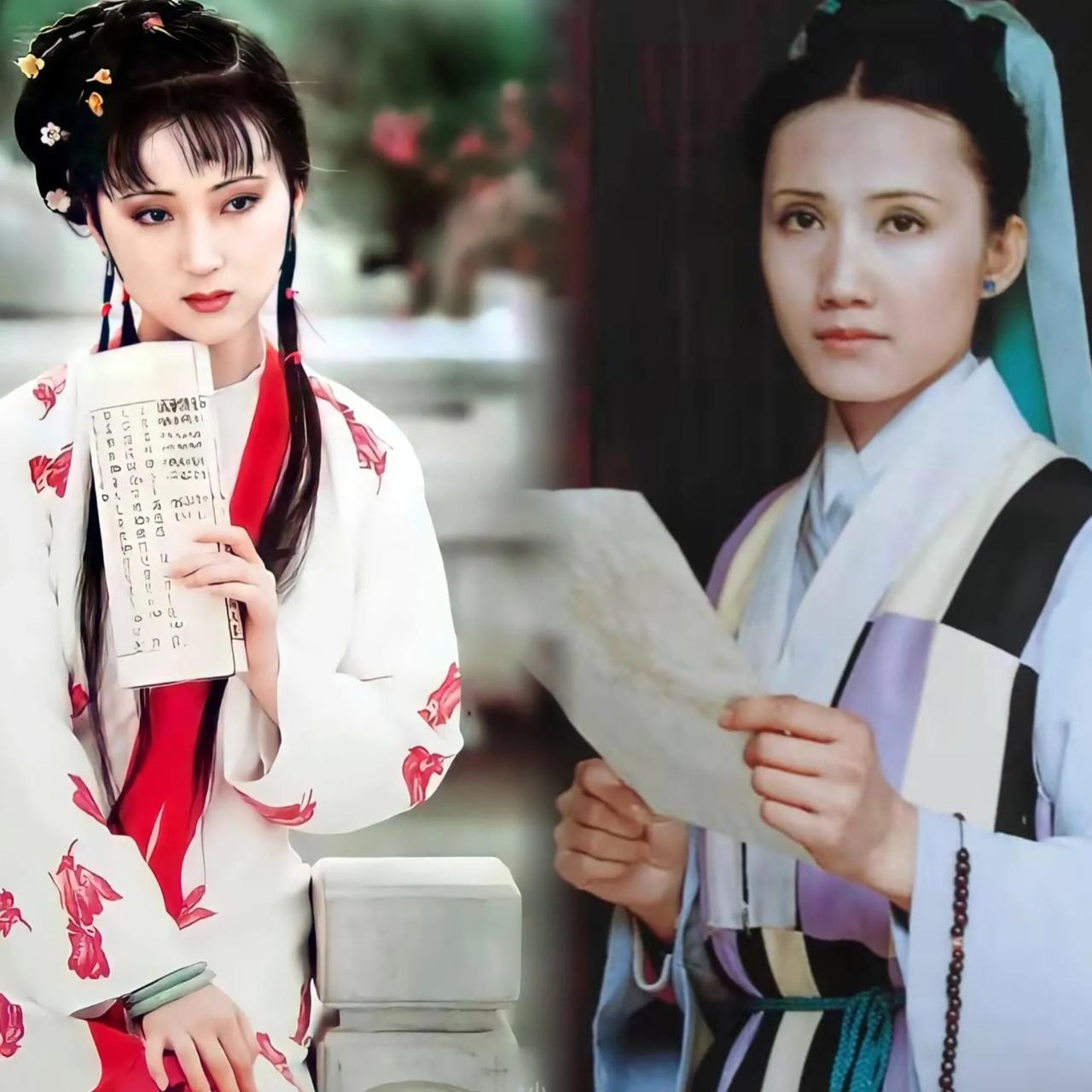 重刷《红楼梦》栊翠庵品茶这段，弹幕吵翻了：妙玉拿梅花雪水待客，黛玉一句“这也是旧