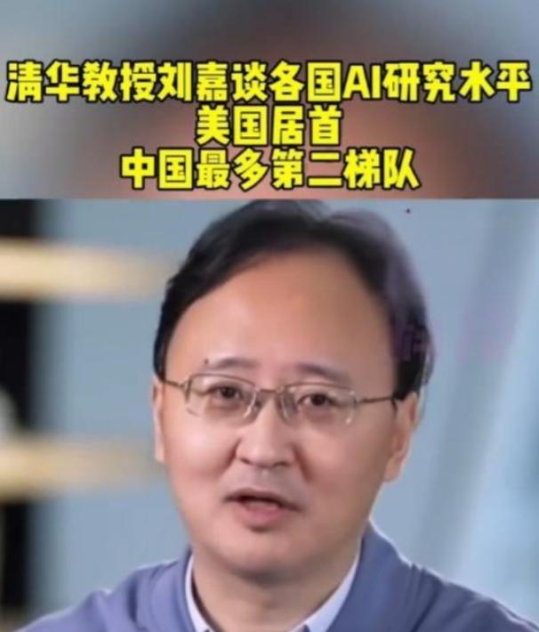 蔡正元说的没错，清华大学有一大批教授，极度亲美。清华刘嘉表示，他认为在人工智能A