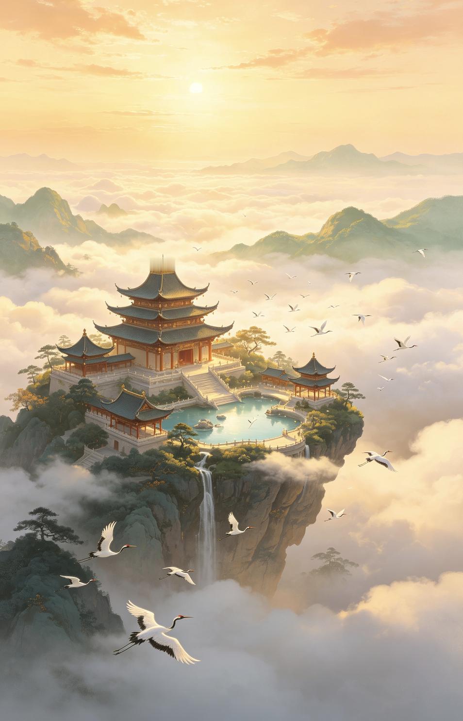 “天不渡无德之富，道不载无承之财”从道家讲，一个人最危险的时候，不是没钱，是突