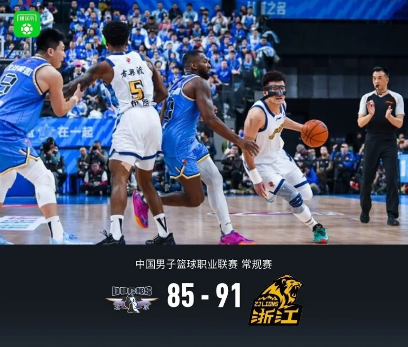 CBA，广厦91-85送北京赛季首败，赛后徐静雨老师感慨4点不争的事实！1、