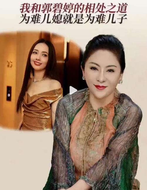 向太说郭碧婷收入补贴娘家向太陈岚再谈自己的心头爱儿媳妇郭碧婷。称儿媳接广告、上