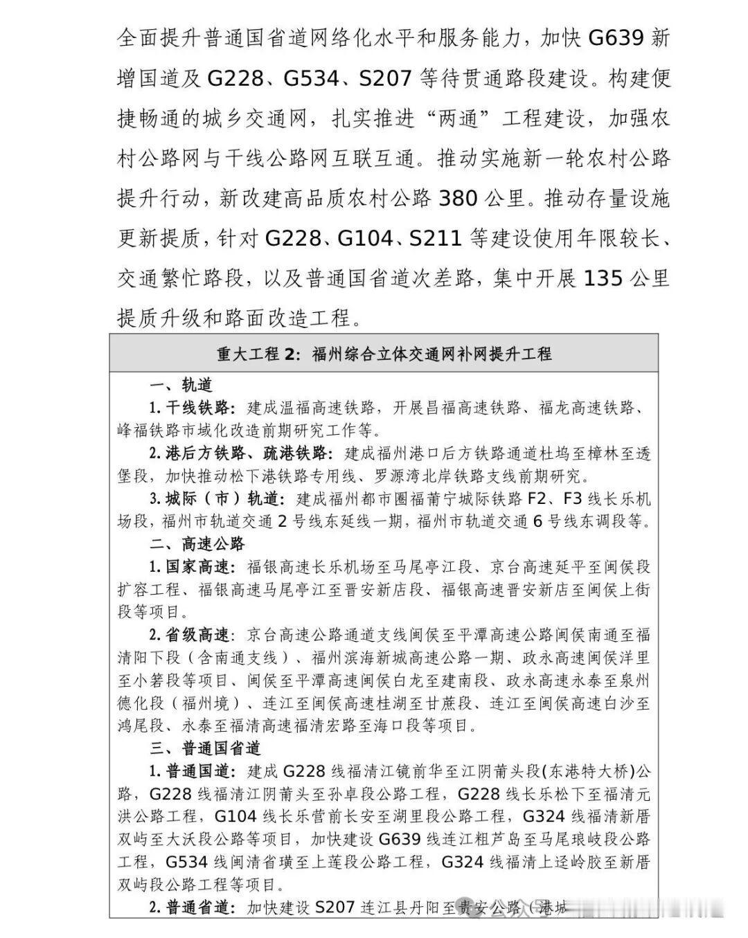 重磅！福州四环闭合！地铁新增32公里，闽清迎来地铁时代！轨道交通方面，规划明