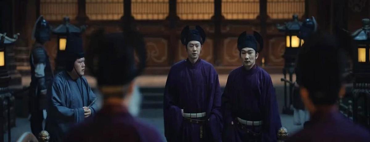 龙床上的最后一句话，竟然是废话。尤勇智演的吴越王，油尽灯枯。他想把江山，传给