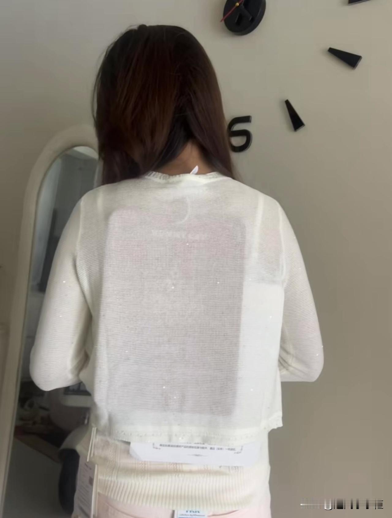 女装商家为了应对吊牌侠已经把吊牌进化成这样了吗