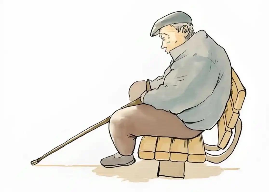 农村很多没有退休金的老人，基本都是好吃懒做之徒。他们年轻时选择安逸，没有创造多少