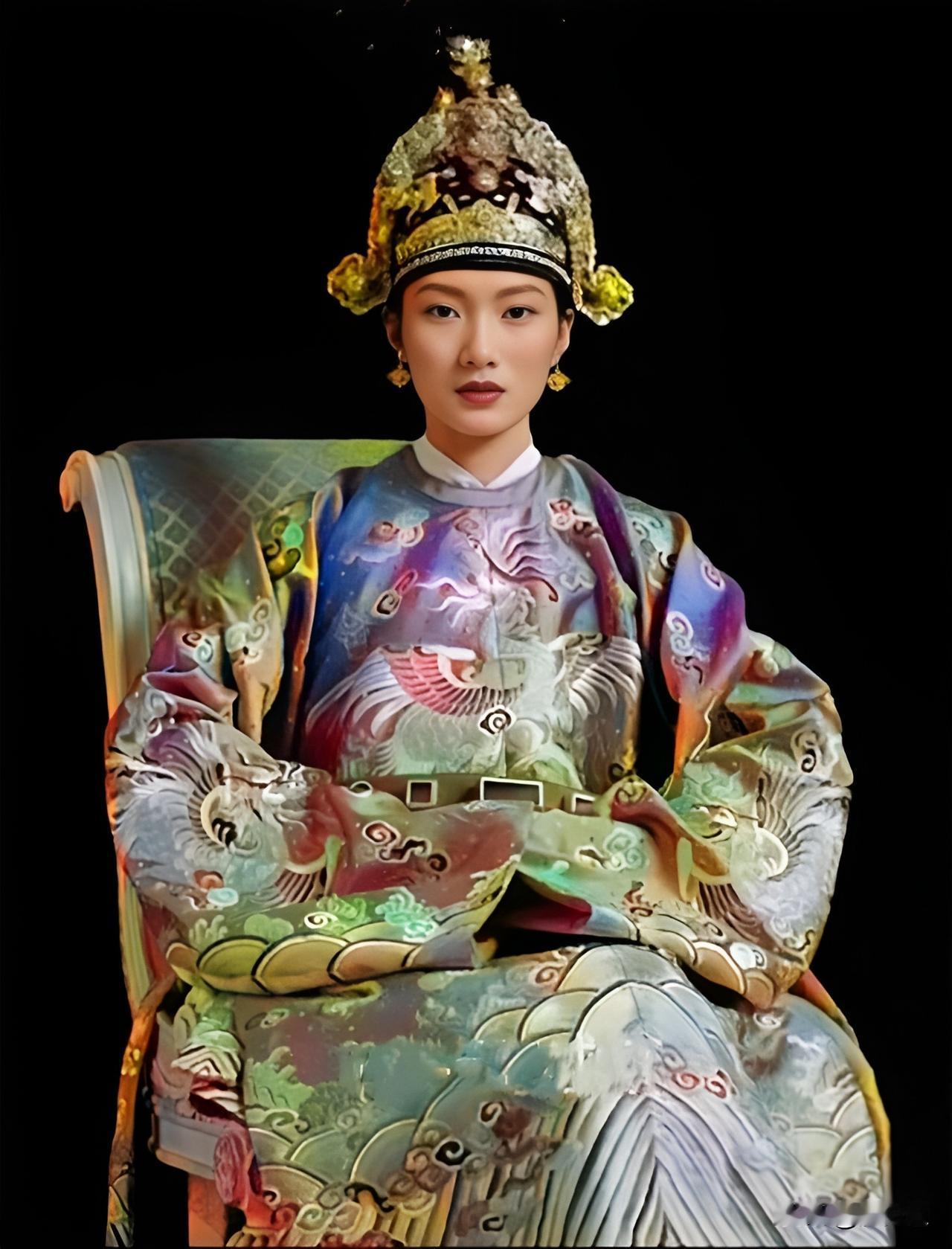 这位正是越南最美的皇后阮友兰。国王保大在大叻避暑时邂逅富商之女阮友兰。当时，阮友