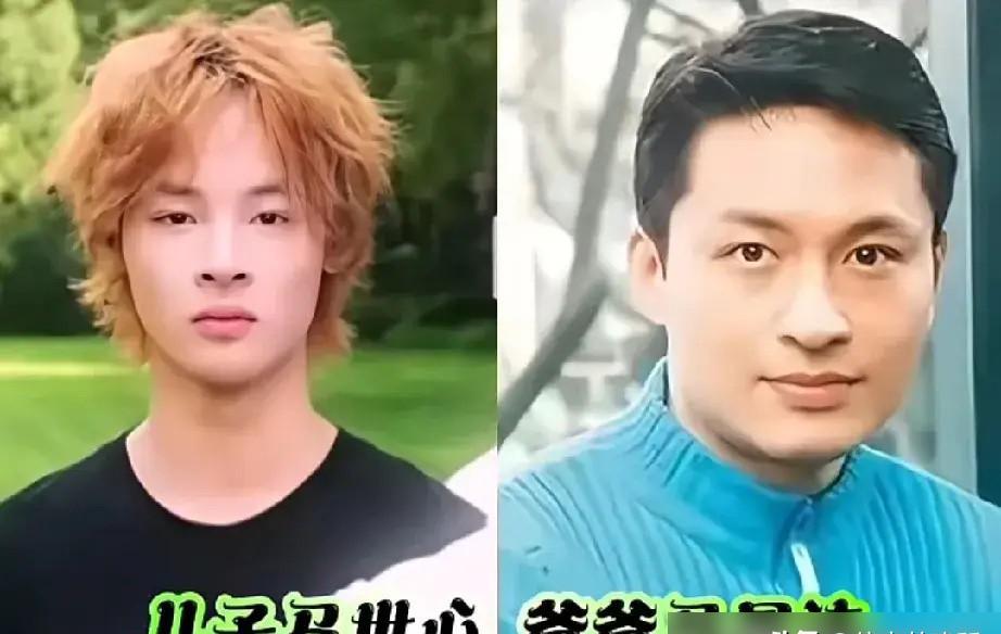 谢霆锋给儿子留了14亿，谢振轩18岁生日那天，陪妈妈在路边摊吃几十块的捞面。2