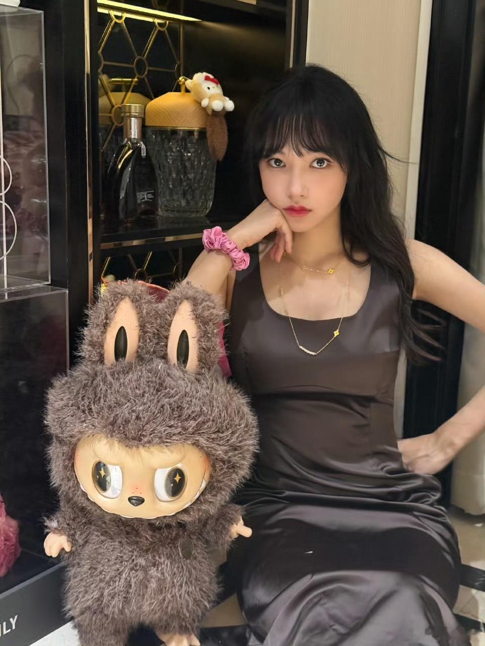 程潇的脸好小！不愧是顶级爱豆！​​​