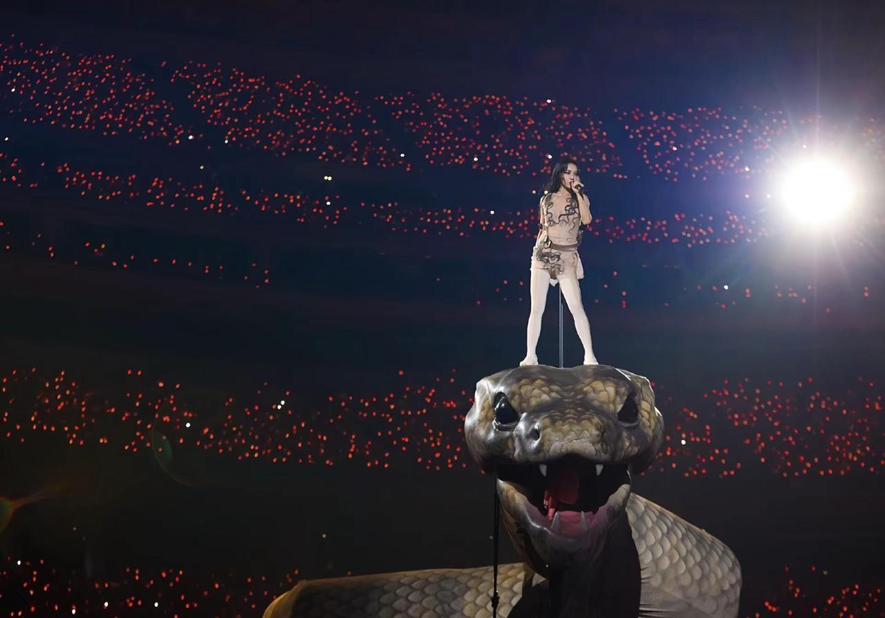 我刚看完蔡依林在台北小巨蛋的收官战，整个华语乐坛，真的，没有对手。说她是现役第