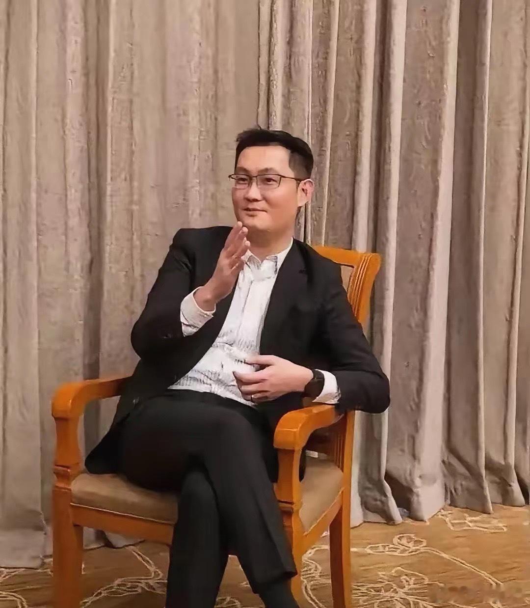 小马哥的隐身术​千亿身家为啥活得像个隐形人？2006年Q币那档子事，央行一盯上，