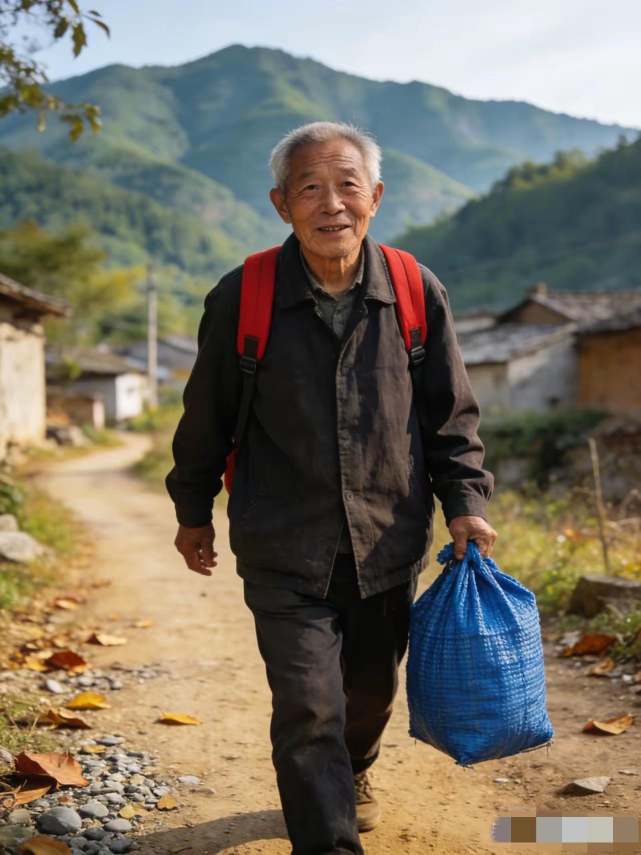 今天儿子让我滚，我收拾好小包袱，立马就滚了。当然了，我滚之前，还和儿子说了一句话