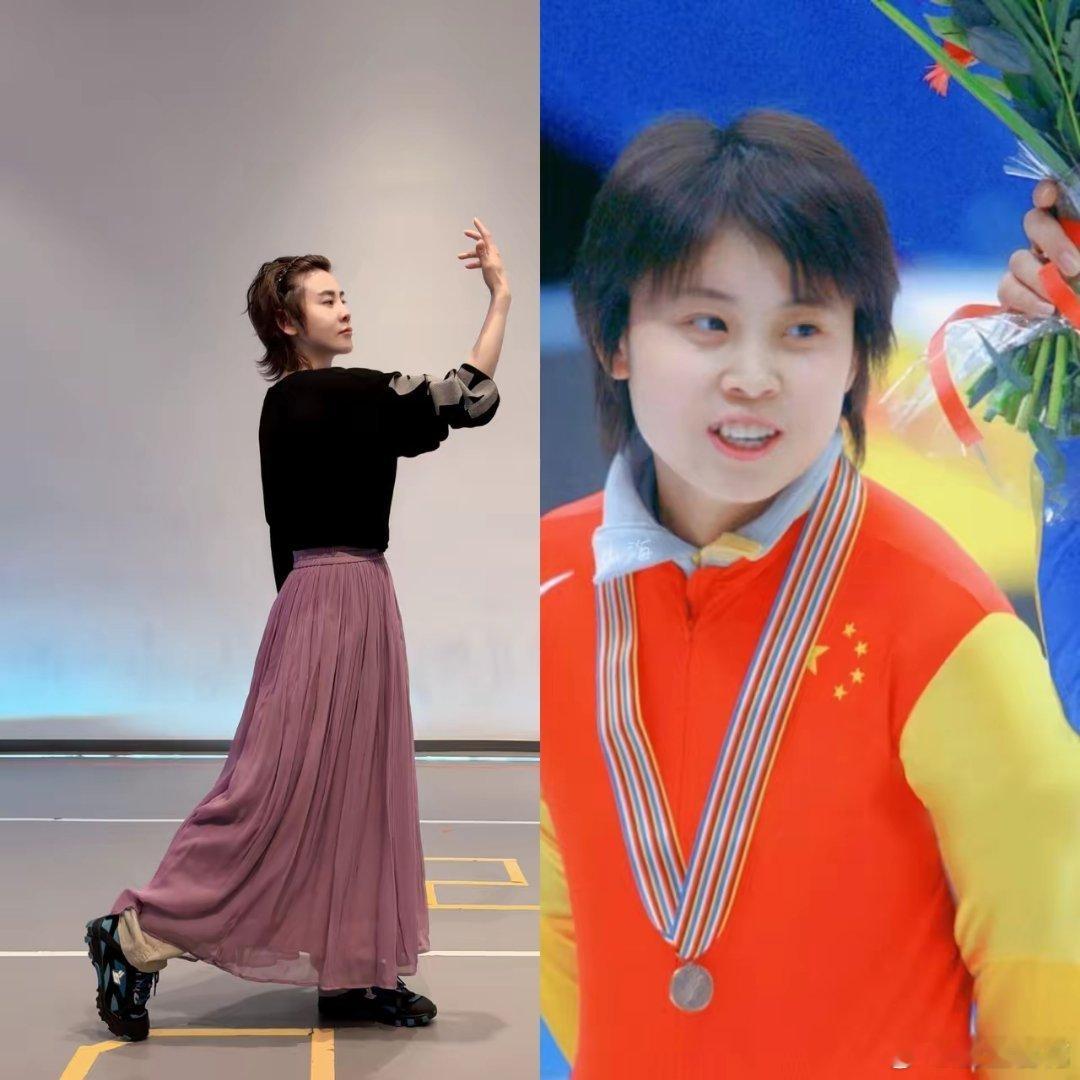 我好奇查了下为什么王濛这么多年都不穿裙子不是因为性格，因为职业，而是因为早在十几