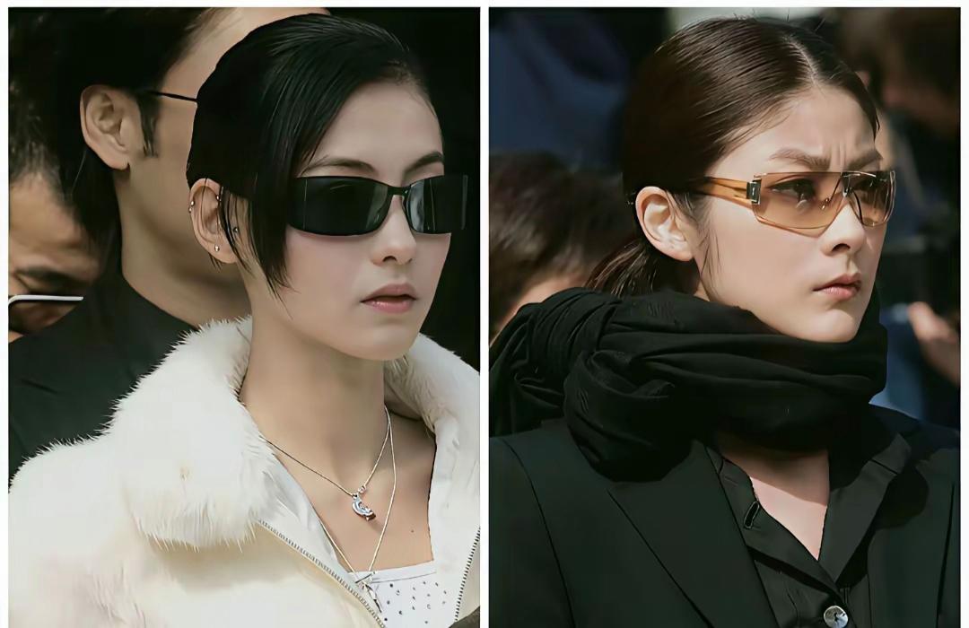 张柏芝陈慧琳的“素颜骨相”太绝了！仿妆都难抄作业谁懂啊！看张柏芝和陈慧琳才知道，