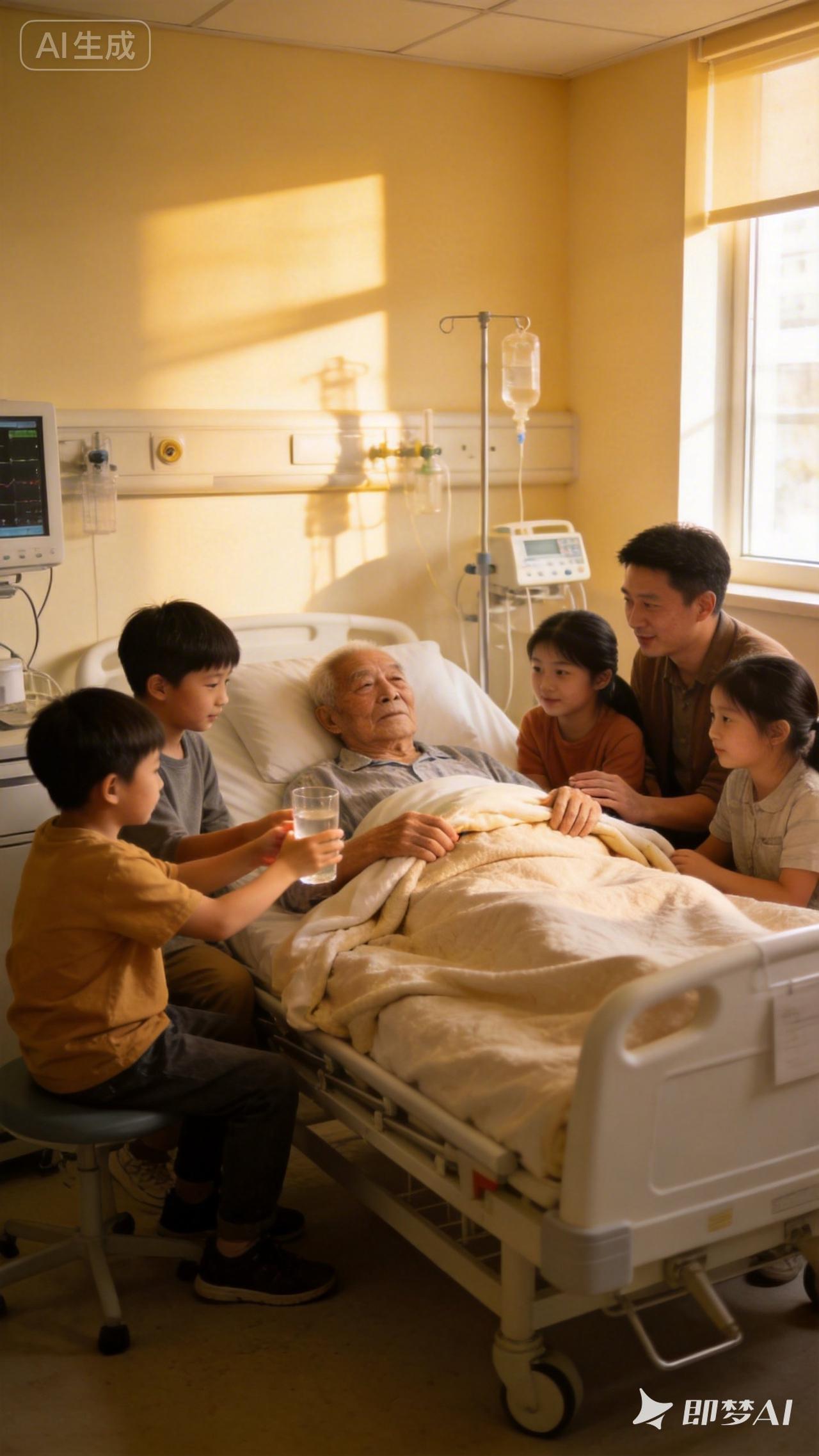 为什么人要生病很长时间才死去？人人都盼着到了年纪，不得病，寿终正寝多好，自己不