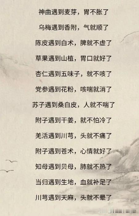 中药经典搭配大揭秘：这些组合你了解吗？