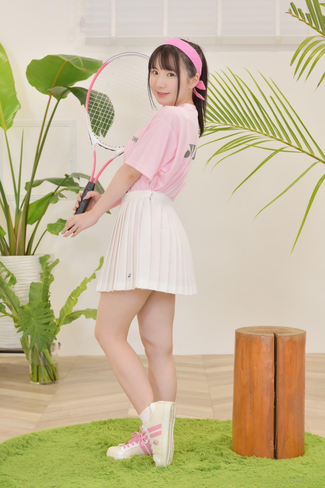 运动女孩少女风写真照