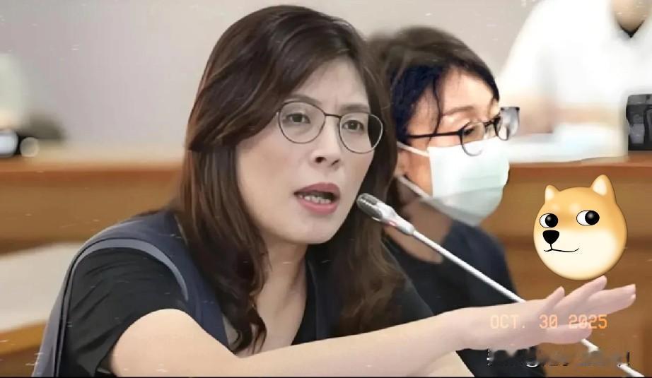 郑丽文：少互撕，多会谈！郑丽文连两天动作频频，先让萧旭岑当副手，隔天就派萧旭