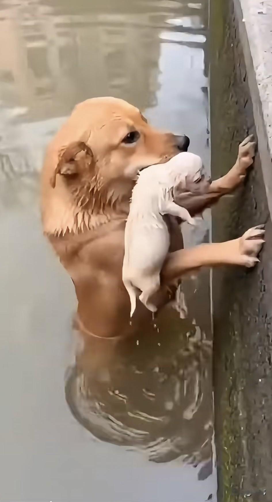 泪目了！这天一位大哥去河边晨跑，结果跑到一个公园附近的时候，看到几个人围着栏杆在