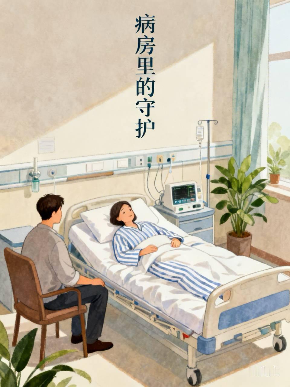 住院这几天，我躺病床上发现一个扎心现象：病房里大半病友都请了护工。隔壁床大爷
