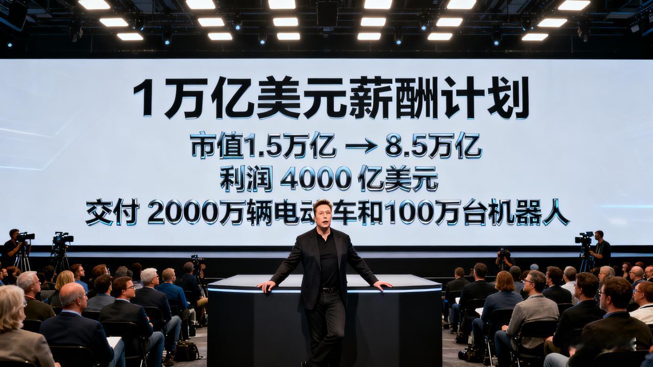 1万亿美元薪酬计划曝光！马斯克给所有企业家上了一课特斯拉股东大会刚通过了一项