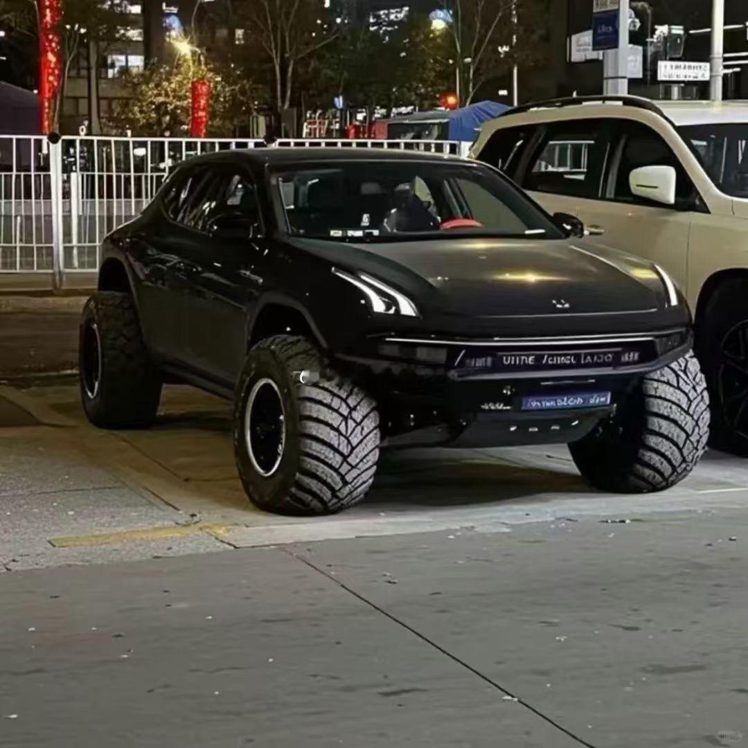 这是什么牌子的硬派越野车啊？？？海阔试车超话​​​