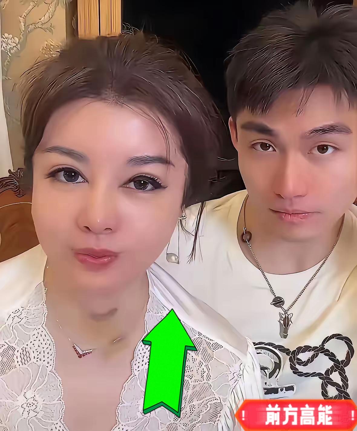 于文红和任任又出来秀恩爱了：总有人看不惯我俩，非要造谣我们分手了，这种谣言多么恶