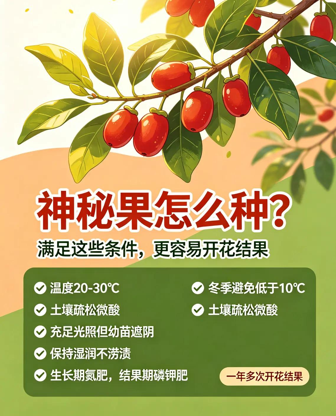 神秘果怎么种？。神秘果种植