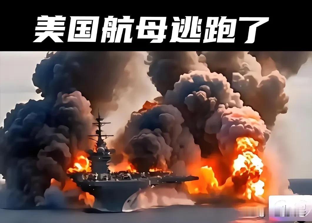 美国航母将从红海逃跑……为什么美国求胡赛武装放过自己，却对外宣传胡塞武装认输