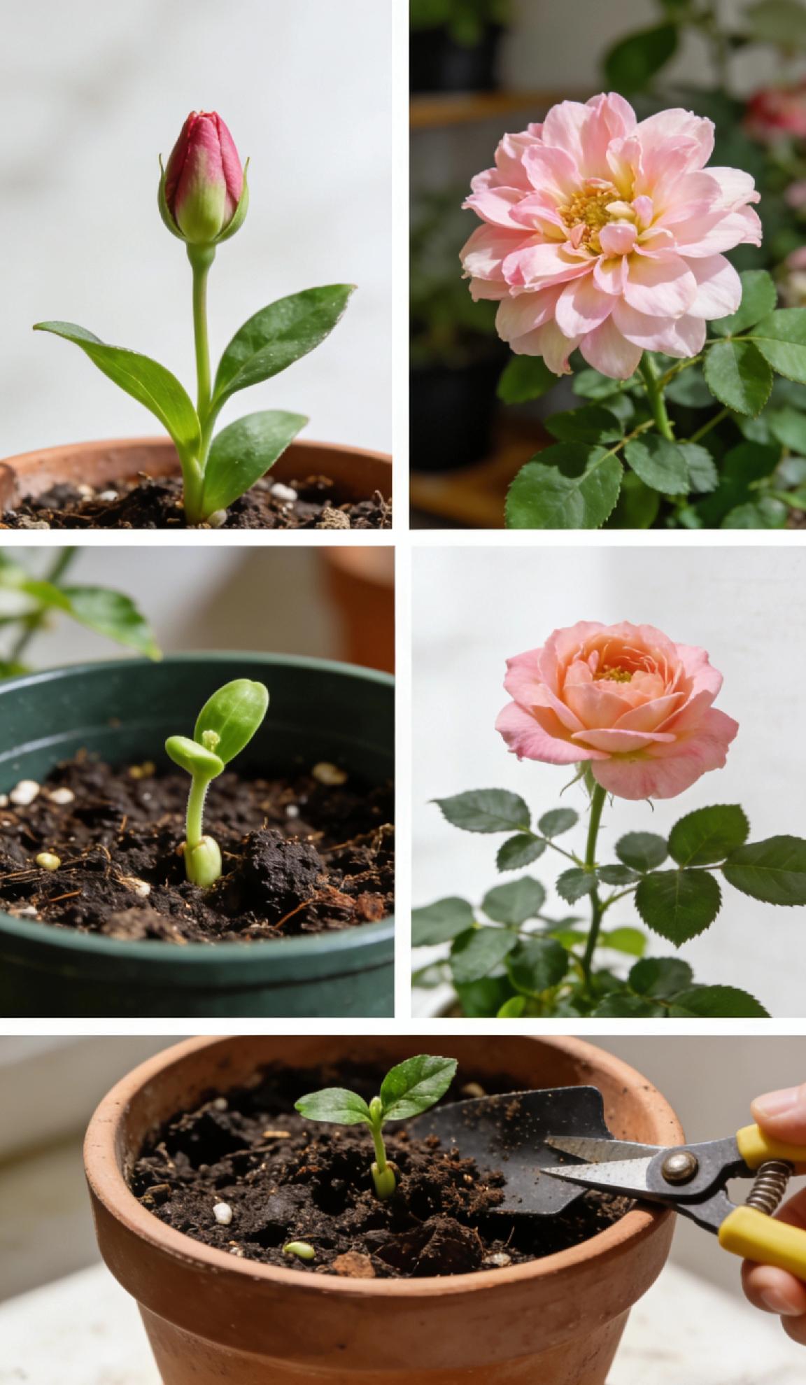 养花最大的乐趣是什么?养花的最大乐趣，藏在日复一日的陪伴与期待里。看着干瘪花种破