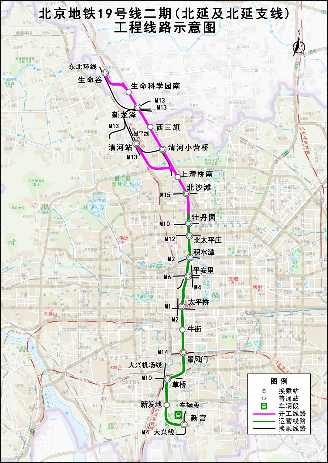 很快，海淀昌平人民去大兴机场可能也要比去首都机场更方便更快速了……『大站快车』