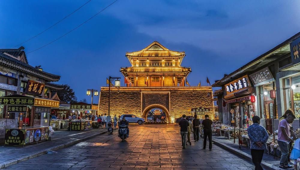 假期辽宁旅游，葫芦岛兴城古城美景攻略！兴城古城美景和美食推荐：1、古城城墙