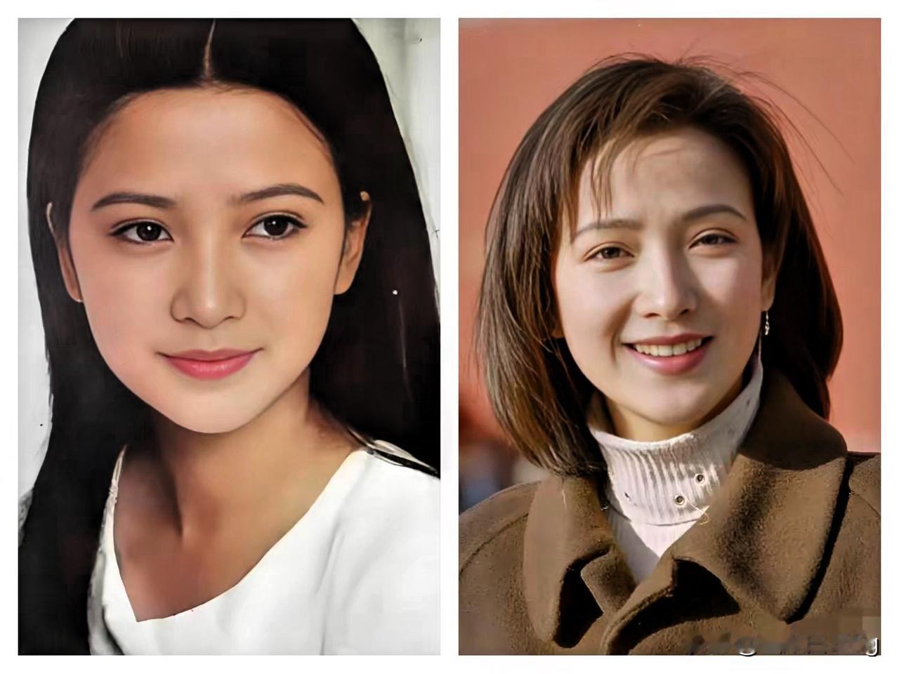 谁能想到，荧幕上柔情似水的何晴，私下竟是个把苦难全扛在肩上的“女汉子”！好友徐松