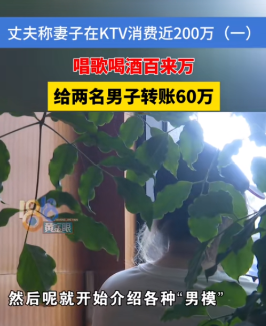 想白嫖？2024年，杭州一女子在KTV消费后，瞒着丈夫点了两名男模，在有偿陪侍的