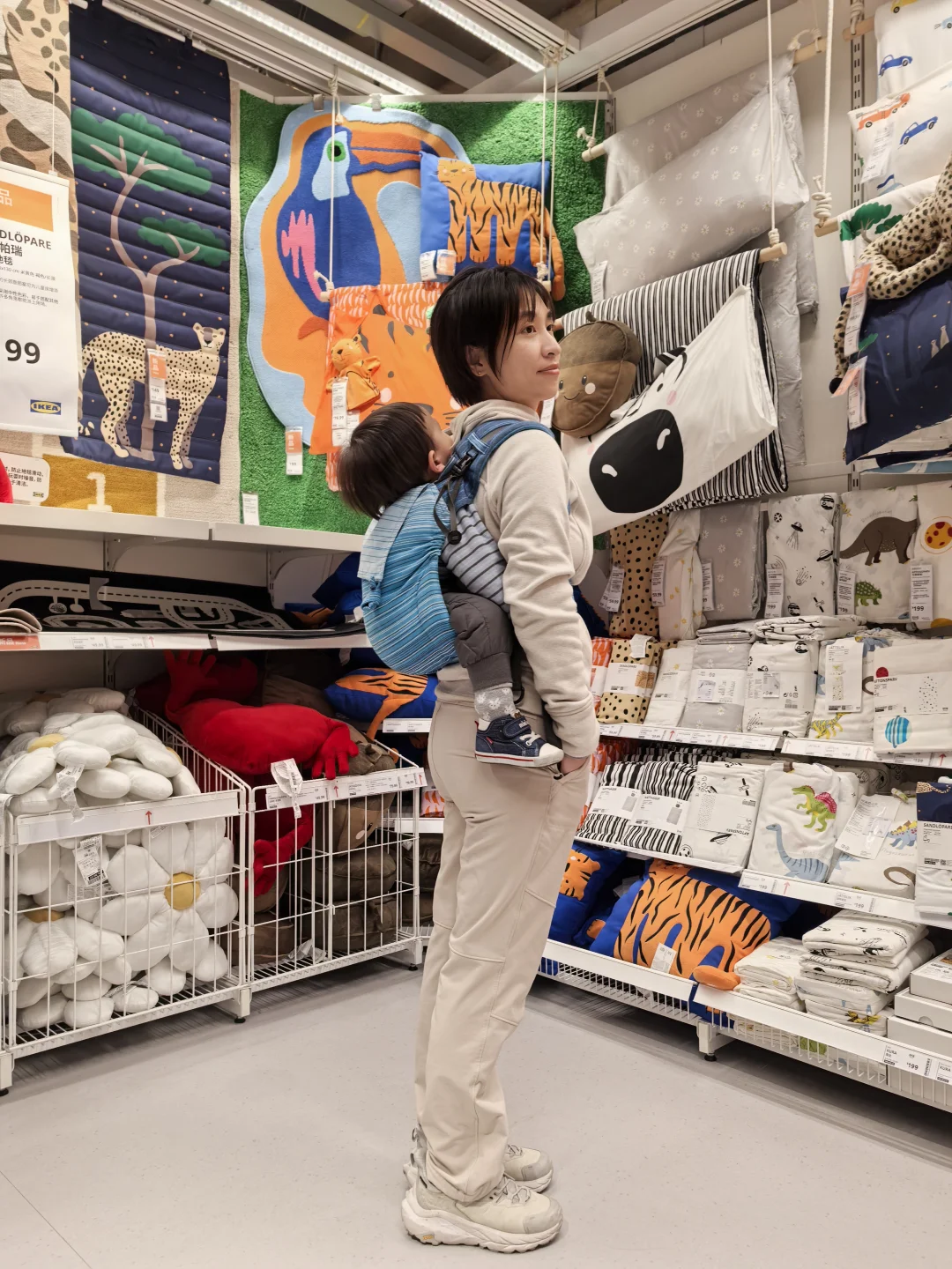 再见宝山宜家😭你好荟聚新店！带娃实测！