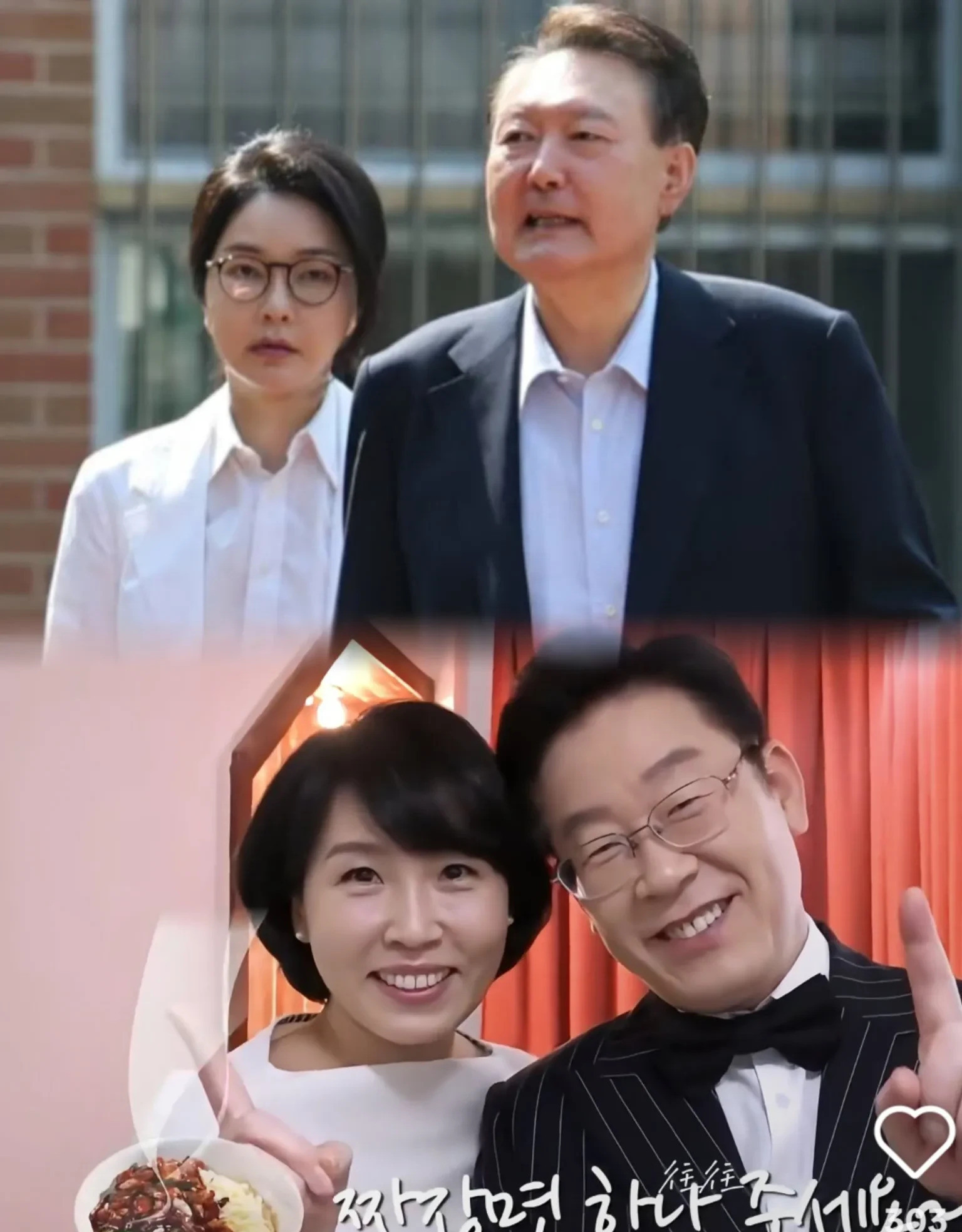 **新夫人惊艳，活脱脱年轻十岁**天呐！你敢相信吗？韩国