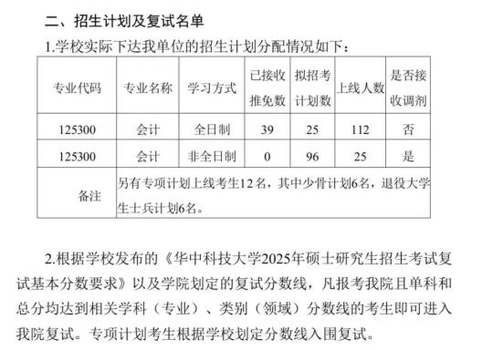 厦门大学2025考研复试分数线!