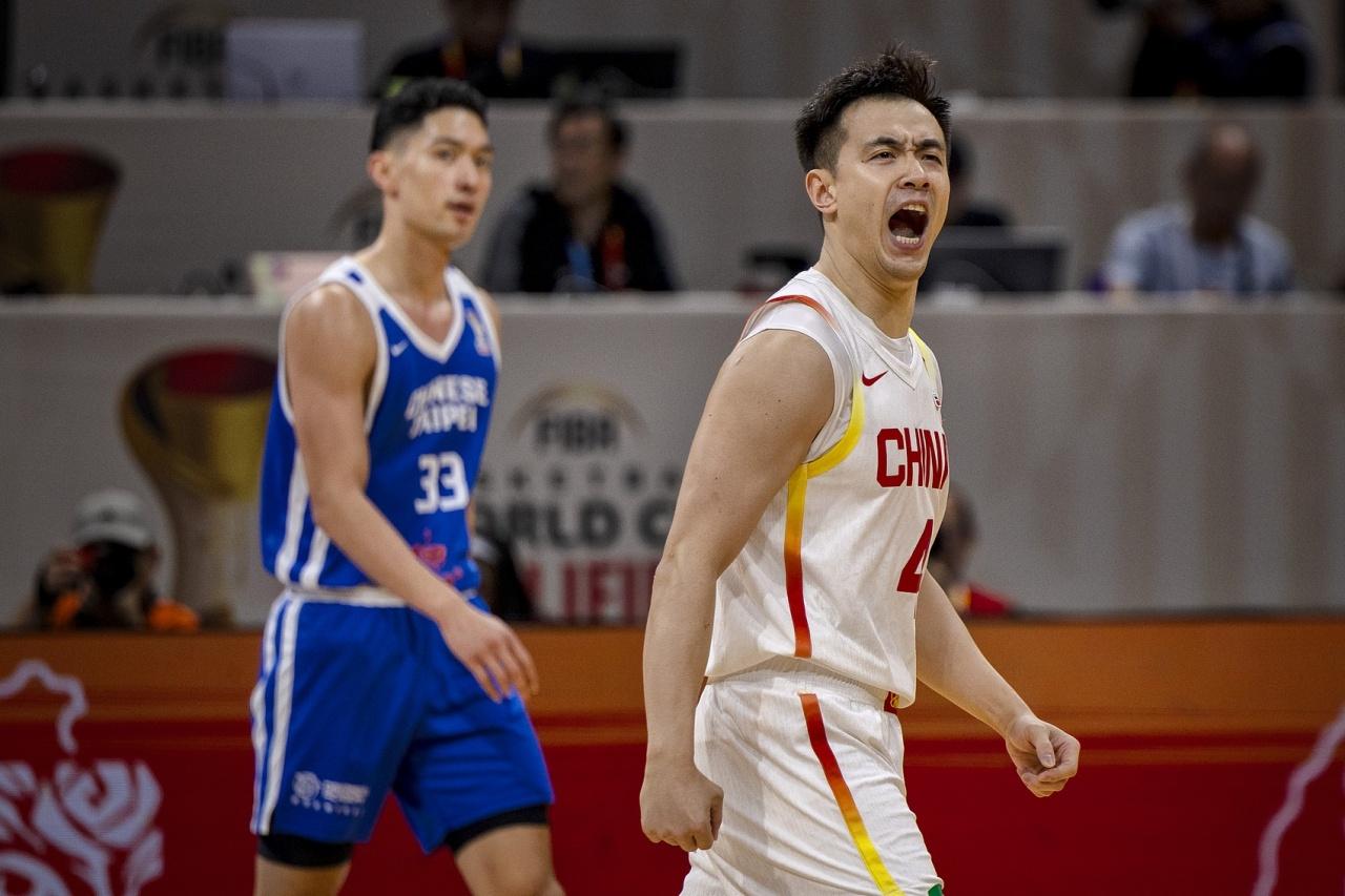 体坛周报评中国男篮逆转中国台北：胜在更加现代的篮球！男篮世预赛的第二窗口第二场