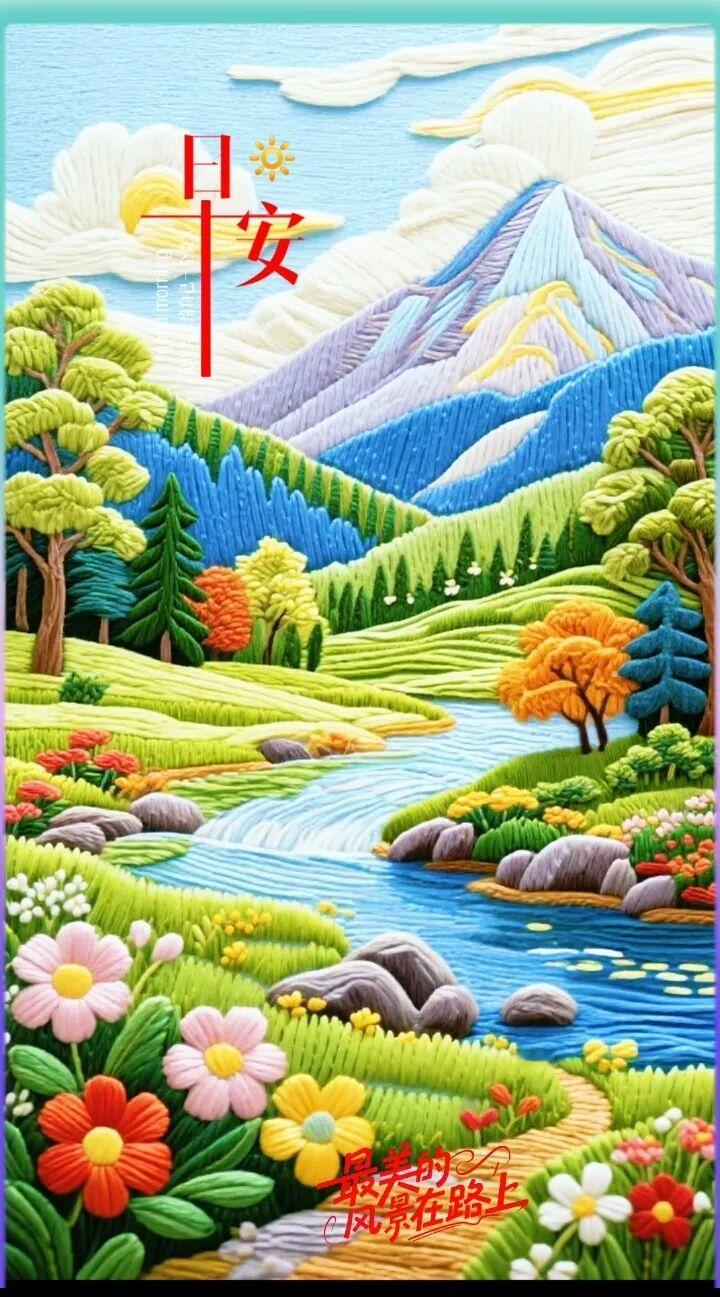 早安｜看淡世事，知足健康，便是最好的幸福日子一天天重复，我们一天天奔波，人活