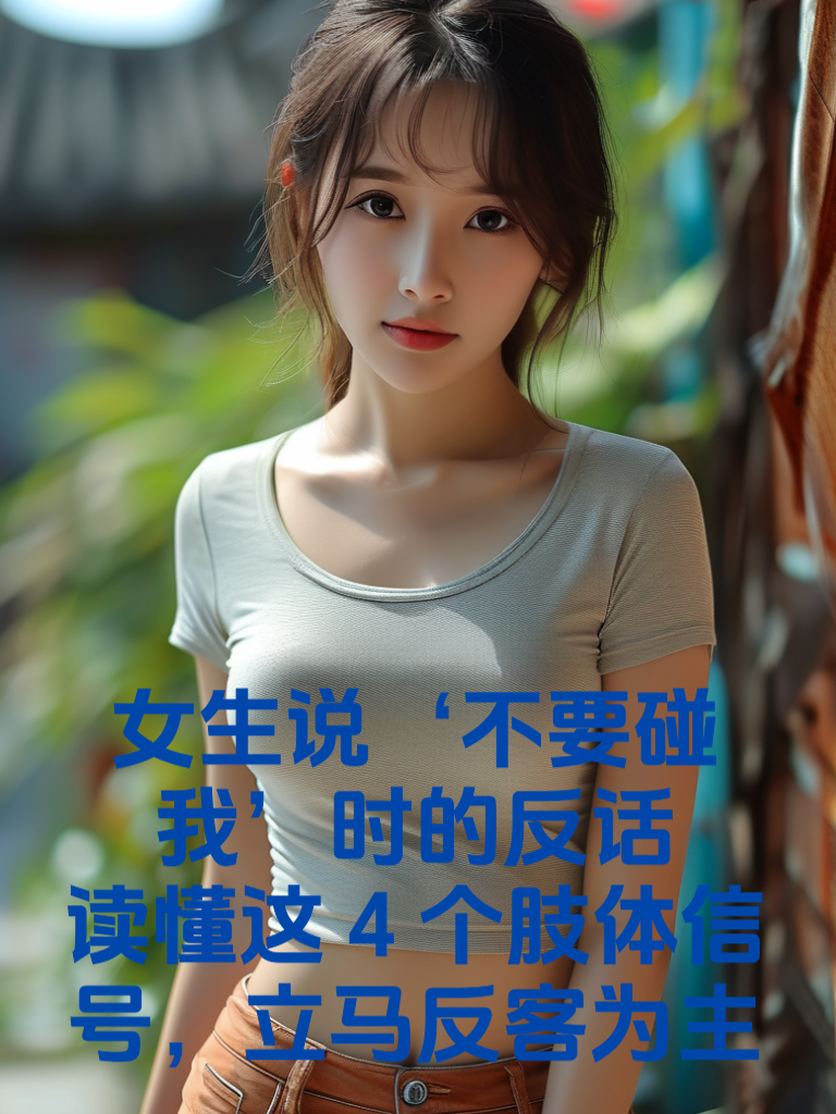 女生说‘不要碰我’时的反话：读懂这4个肢体信号，立马反客为主！