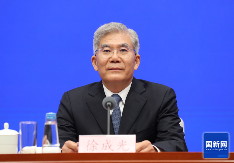 副部长徐成光, 回应社会反映最突出的问题