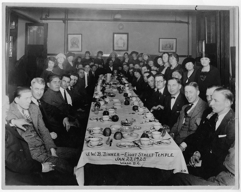 早，恰饭冇？（1923年美国）