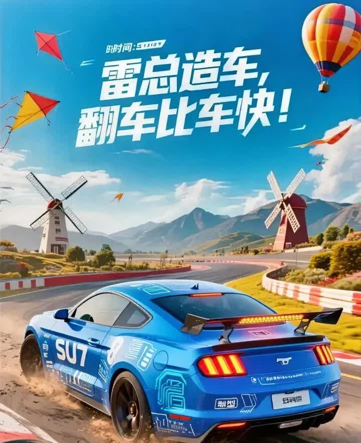 雷总造车，翻车比车快！SU7Ultra发布会：1.98秒破百！1548匹马