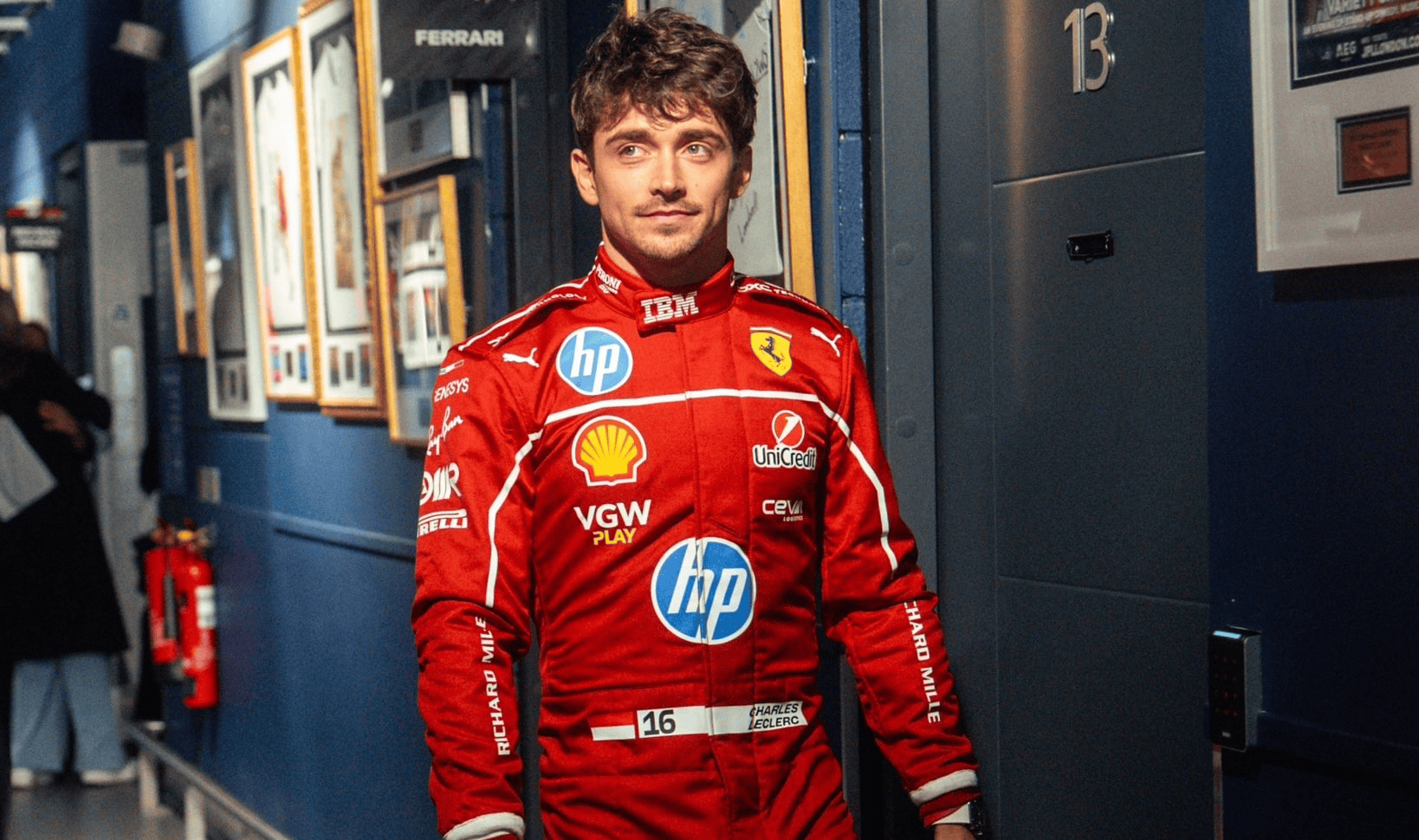 勒克莱尔: 干地下测试新车感觉截然不同, 我喜欢这种新鲜感