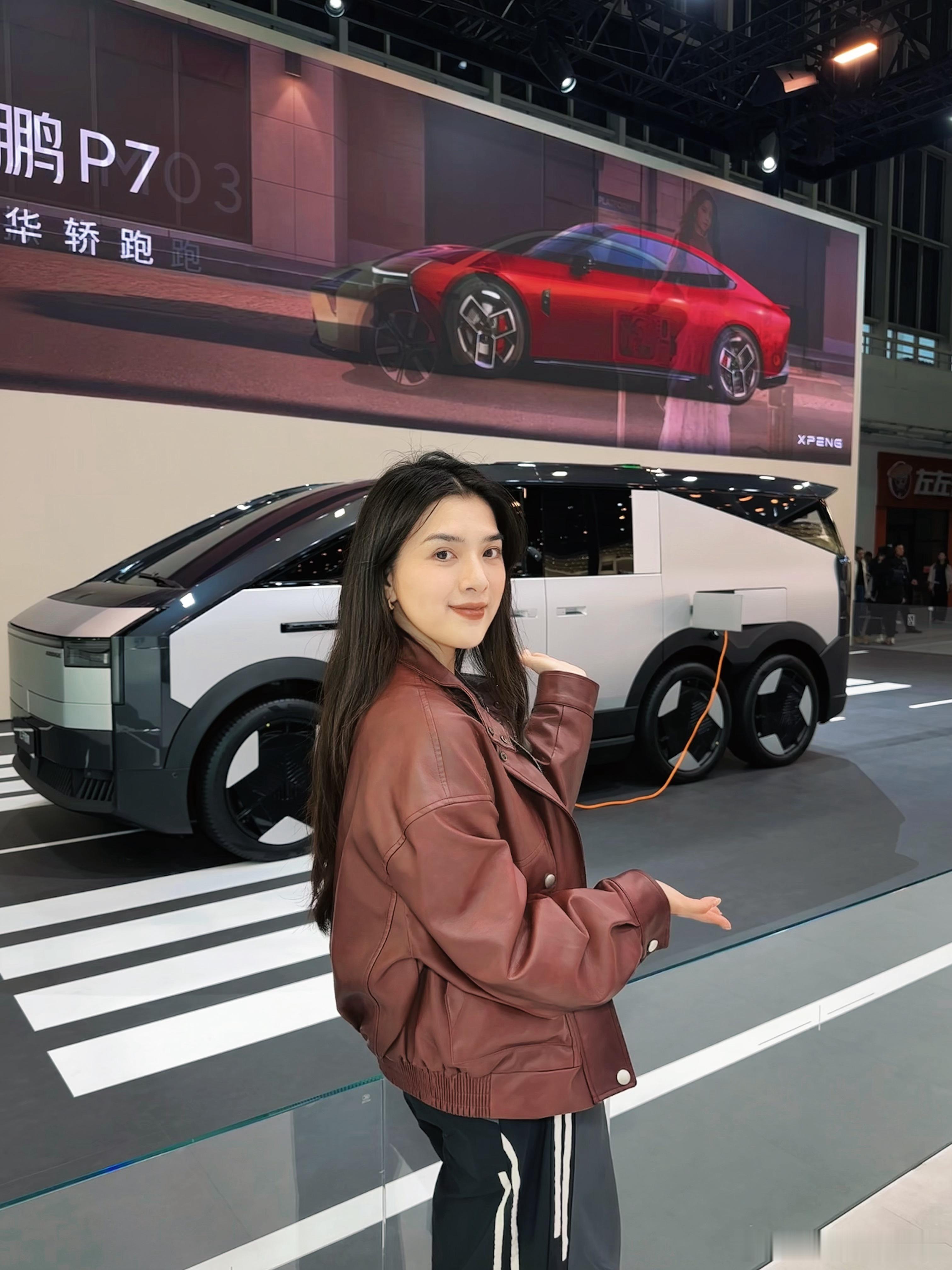 2026北京车展！真的是小助理我走废的一天，不过再怎么累我也不会错过来小鹏的展台