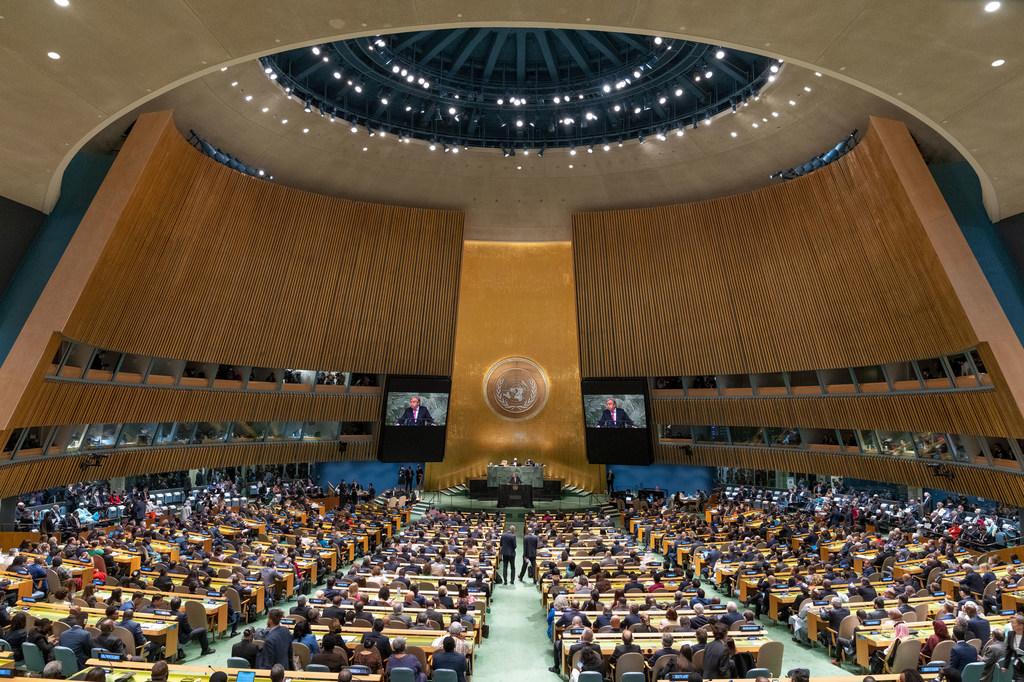美国要还钱了！很多人以为，这是华盛顿想起了自己的责任。大错特错！真相是：《联合国