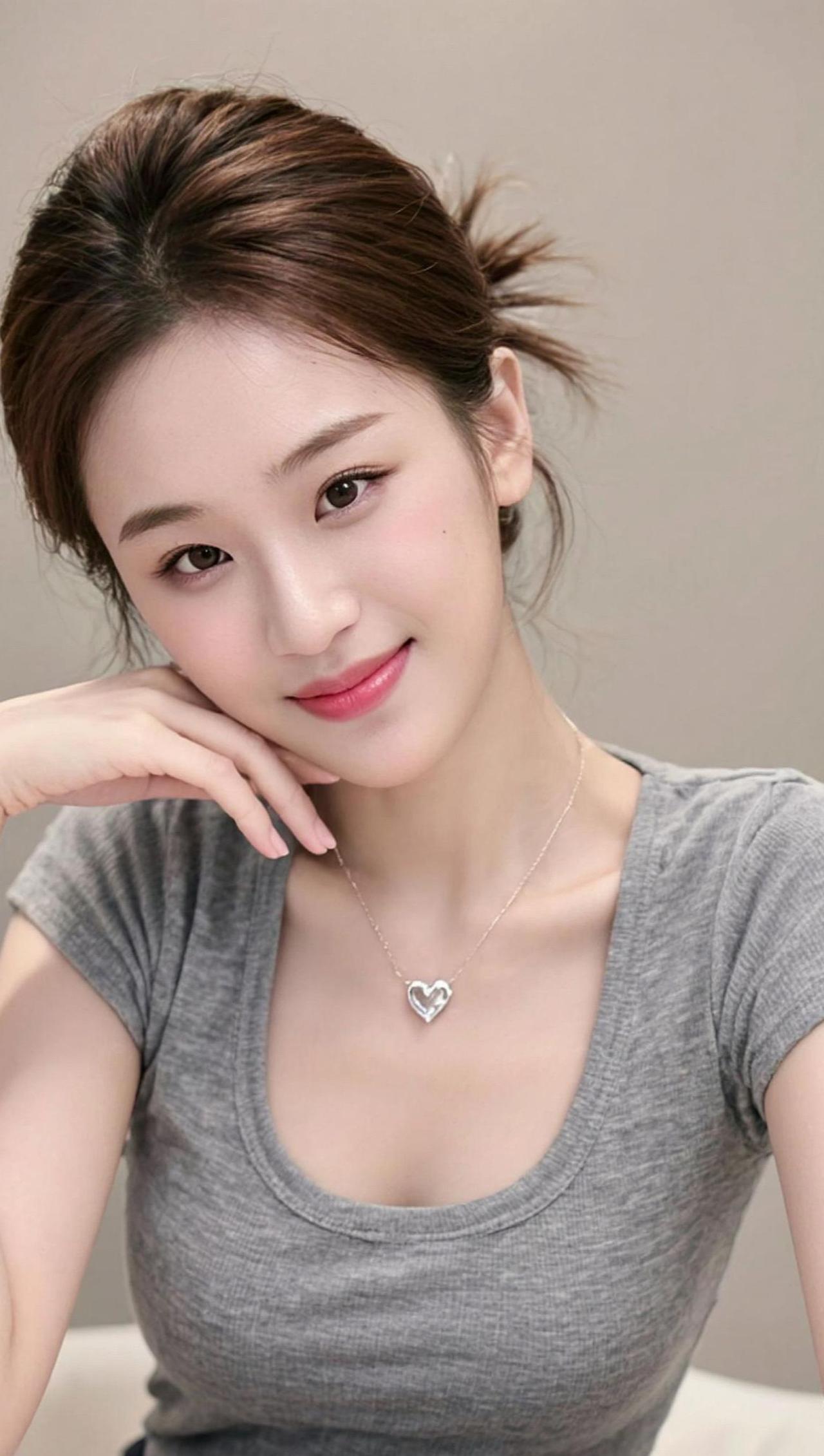 在柔和的光线下，灰色的质感与简约的搭配，勾勒出一种低调的高级感。细节中的精致，是