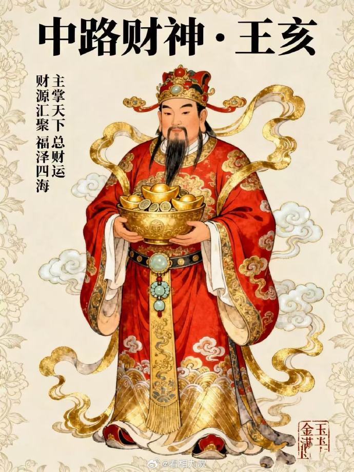 财神到，迎全年稳稳当当好财运！破除漏财格局，止住零散开销，杜绝意外破耗。正财扎根