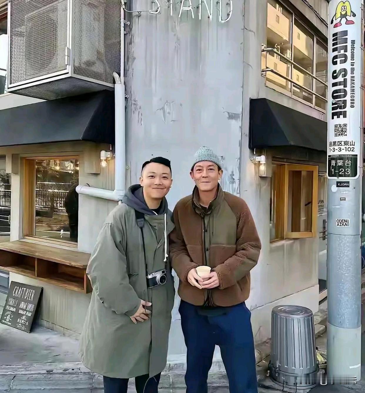 曾经的第一香港帅哥，也还是逃不过时间