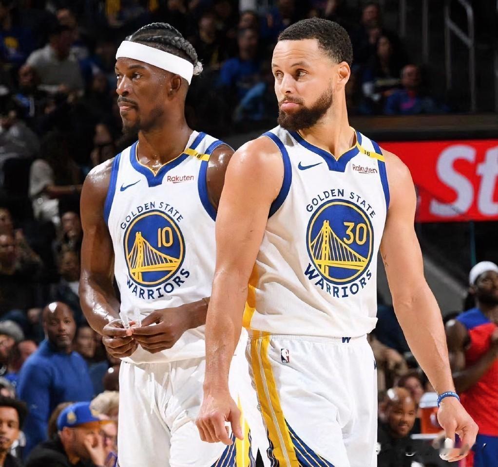 其实大家心里很清楚就连库里心里应该也很清楚，巴特勒赛季报销后勇士这赛季也就