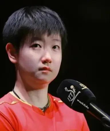 马继华老师：莎莎备战伊藤美诚的时候，那其他运动员是不是也在研究训练怎么专打孙颖莎